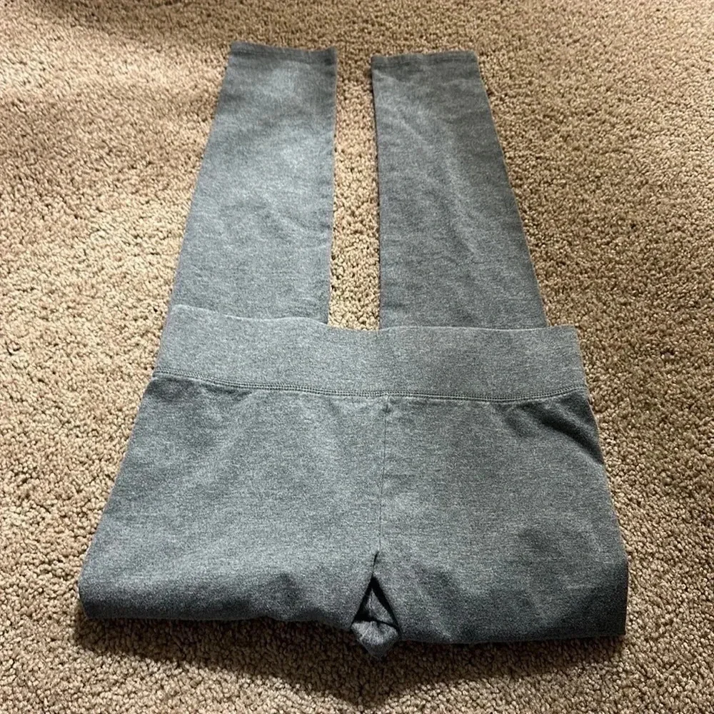 Aerie Chill Play Move Gray Leggings Size Medium - Picture 4 of 9